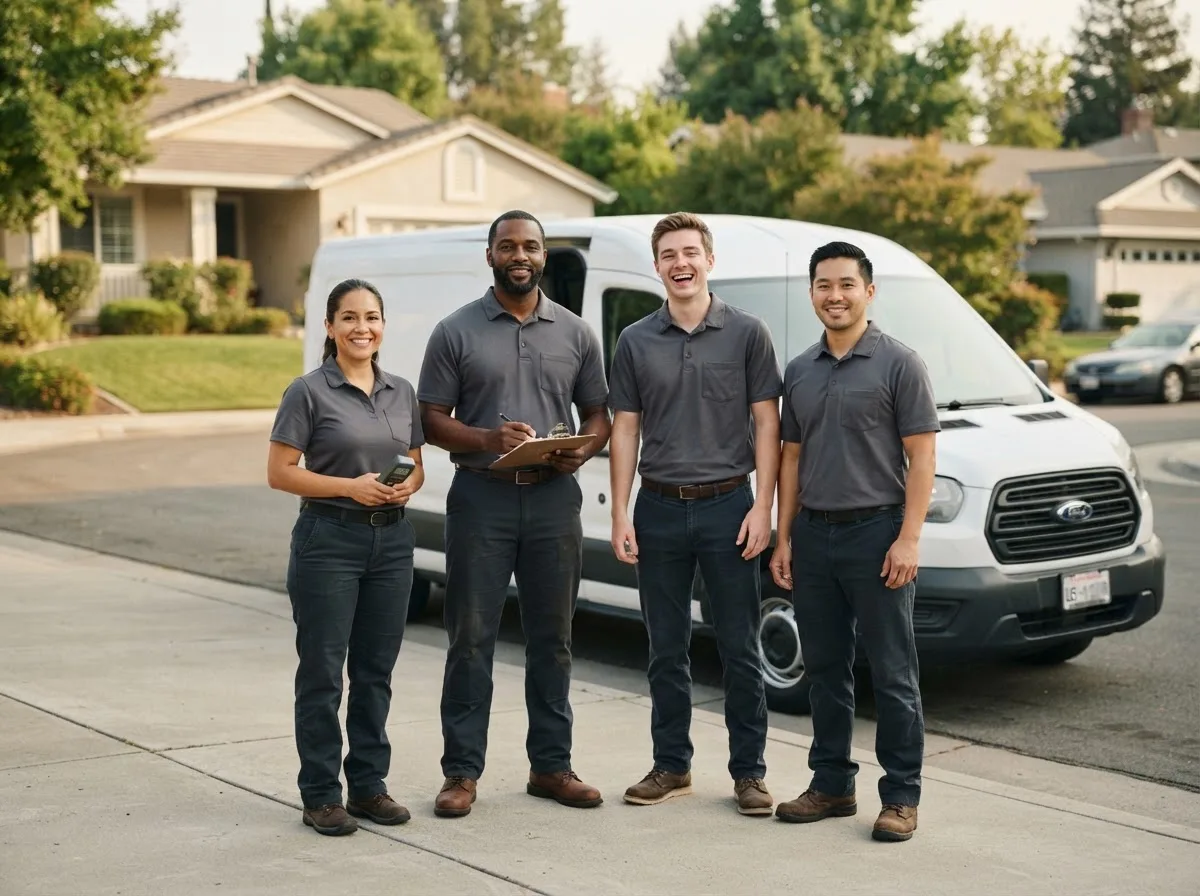 Licensed water damage restoration technician near Nuevo, CA